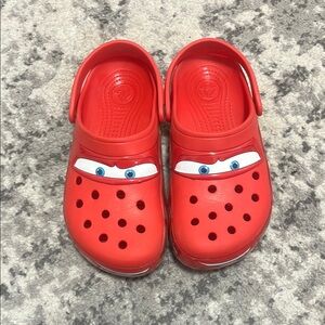 Lighting McQueen Crocs
